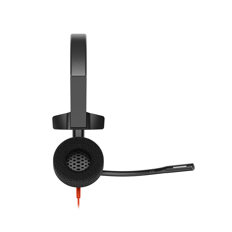 HP Poly Blackwire 3315 Monaural Microsoft Teams Certified USB-C Headset +3.5mm Plug +USB-C/A Adapter - Billede 6