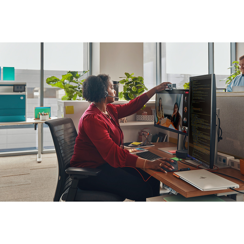 HP Poly Blackwire 3320 Stereo Microsoft Teams Certified USB-C Headset +USB-C/A Adapter - Billede 2