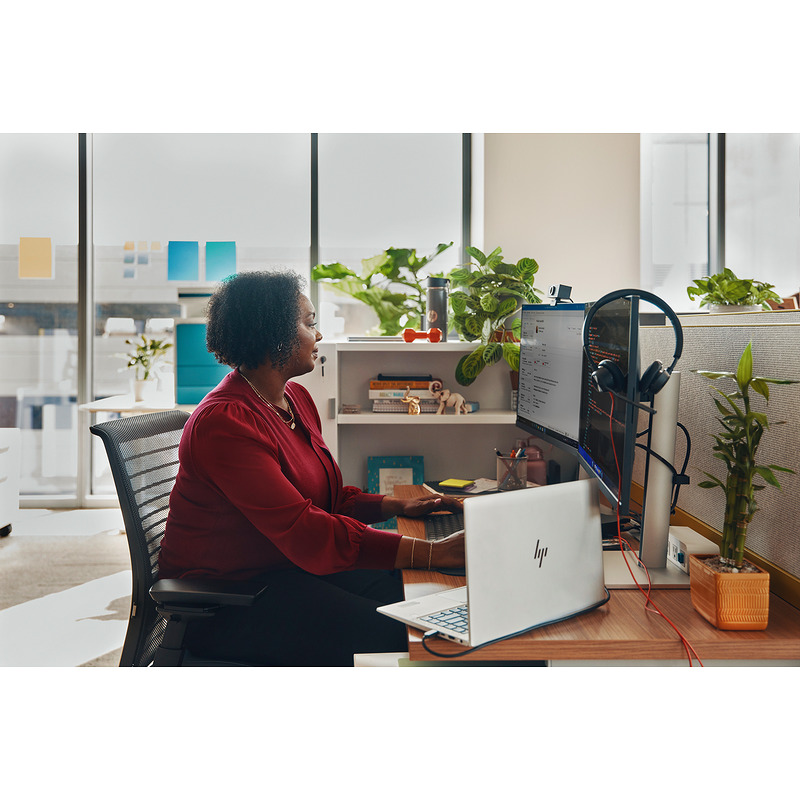 HP Poly Blackwire 3320 Stereo Microsoft Teams Certified USB-C Headset +USB-C/A Adapter - Billede 4