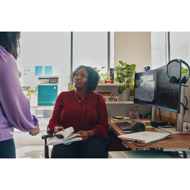 HP Poly Blackwire 3320 Stereo Microsoft Teams Certified USB-C Headset +USB-C/A Adapter - Billede 5