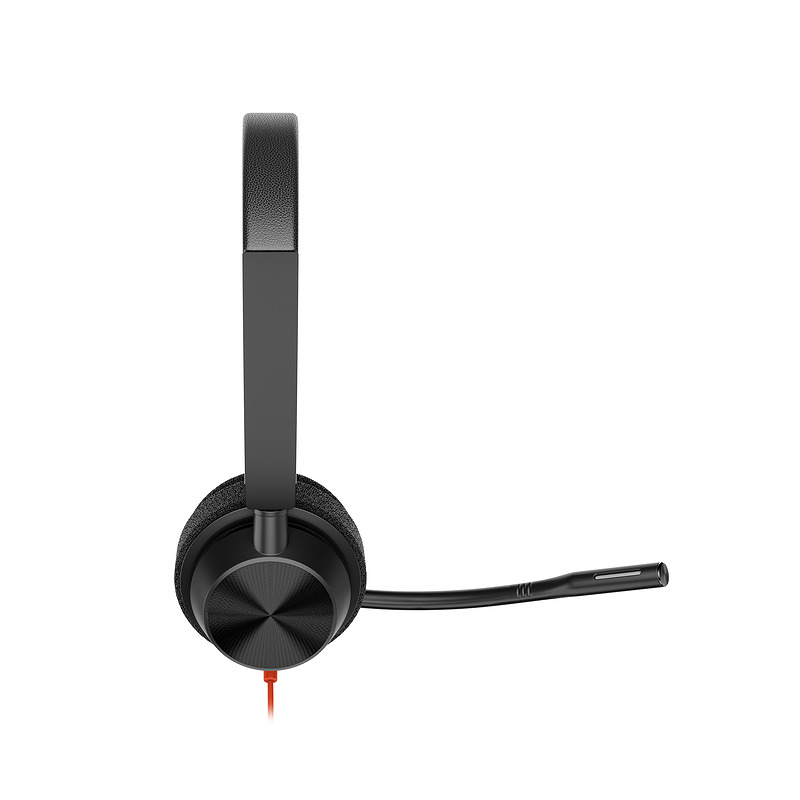 HP Poly Blackwire 3320 Stereo Microsoft Teams Certified USB-C Headset +USB-C/A Adapter - Billede 7