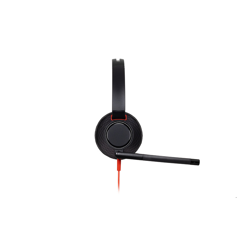 HP Poly Blackwire 5210 USB-C-monoheadset + 3,5 mm stik + USB-C/A-adapter - Billede 5