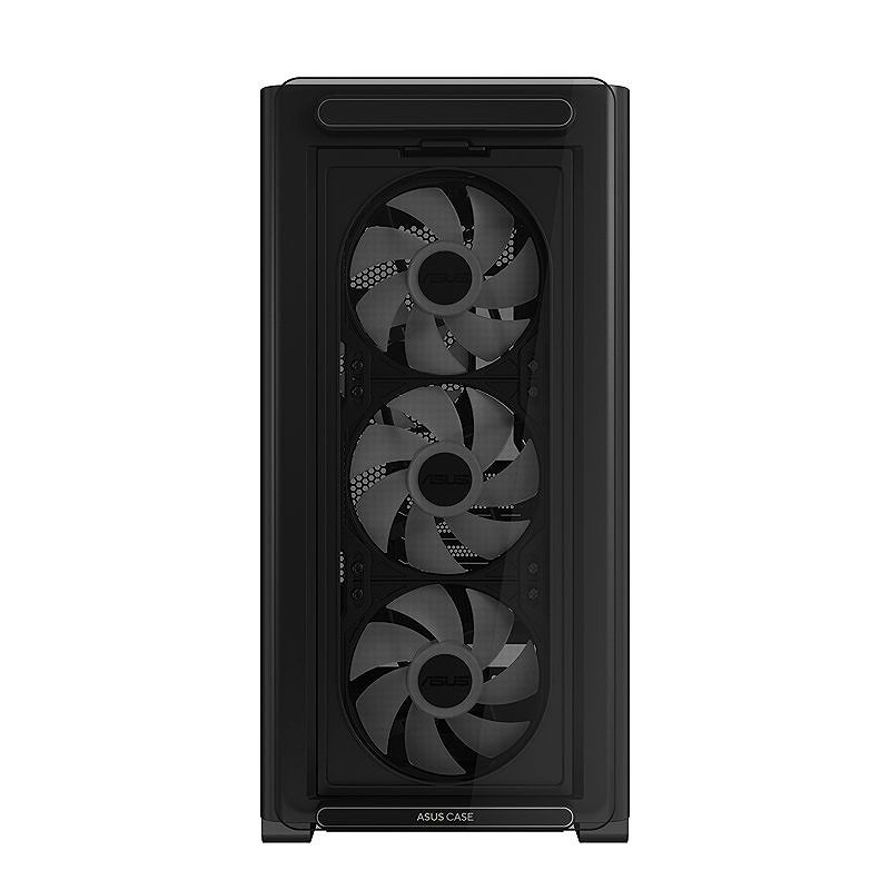 ASUS A23 PLUS TG ARGB BLACK Micro Tower Sort