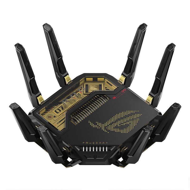 ASUS ROG Rapture GT-BE98 wireless router - Billede 2