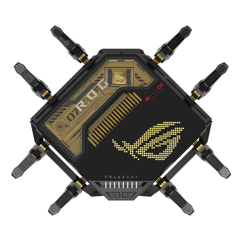 ASUS ROG Rapture GT-BE98 wireless router - Billede 3