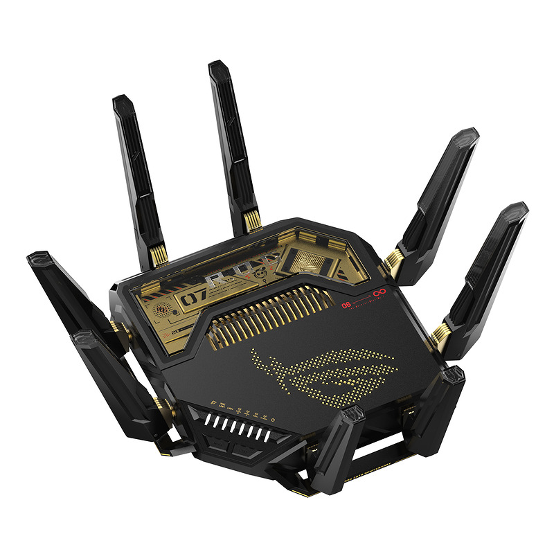 ASUS ROG Rapture GT-BE98 wireless router - Billede 4