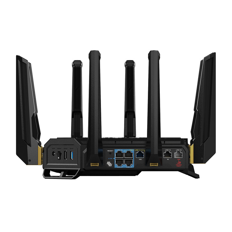 ASUS ROG Rapture GT-BE98 wireless router - Billede 6