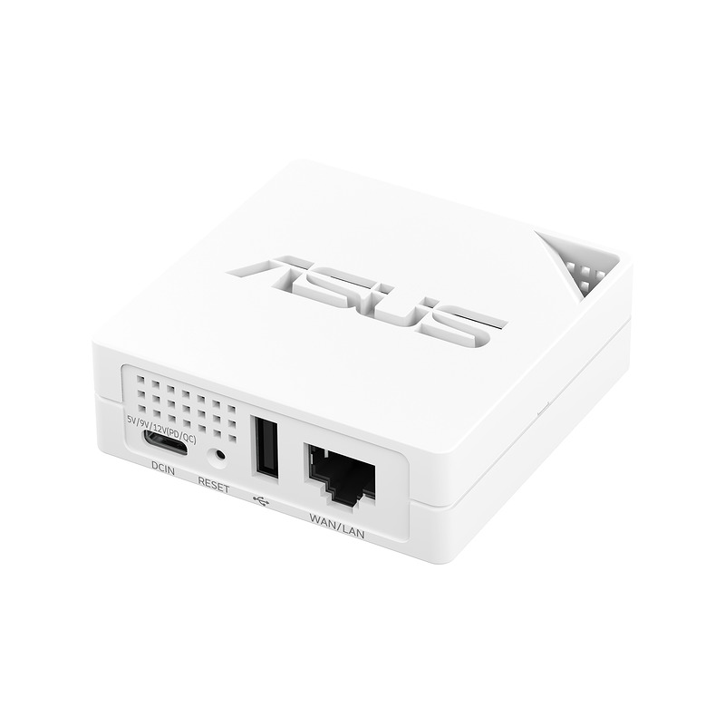 ASUS RT-AX50 Go trådløs router Dual-band (2,4 GHz / 5 GHz) Hvid - Billede 3