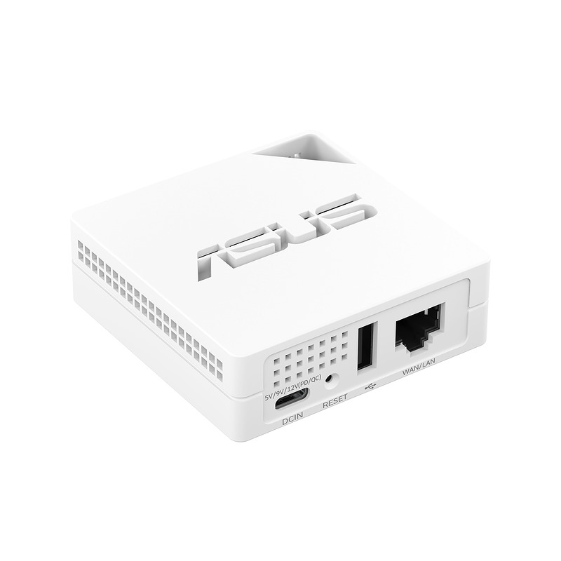 ASUS RT-AX50 Go trådløs router Dual-band (2,4 GHz / 5 GHz) Hvid - Billede 4