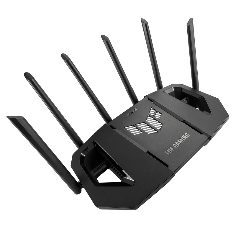 ASUS 90IG0A30-MO9C00 wireless router - Billede 5