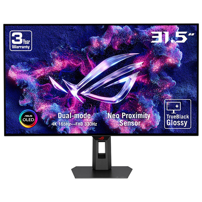 ASUS ROG Strix OLED XG32UCWG computer monitor