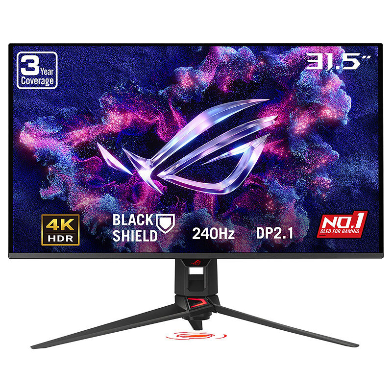 ASUS ROG Swift OLED PG32UCDM3 computer monitor