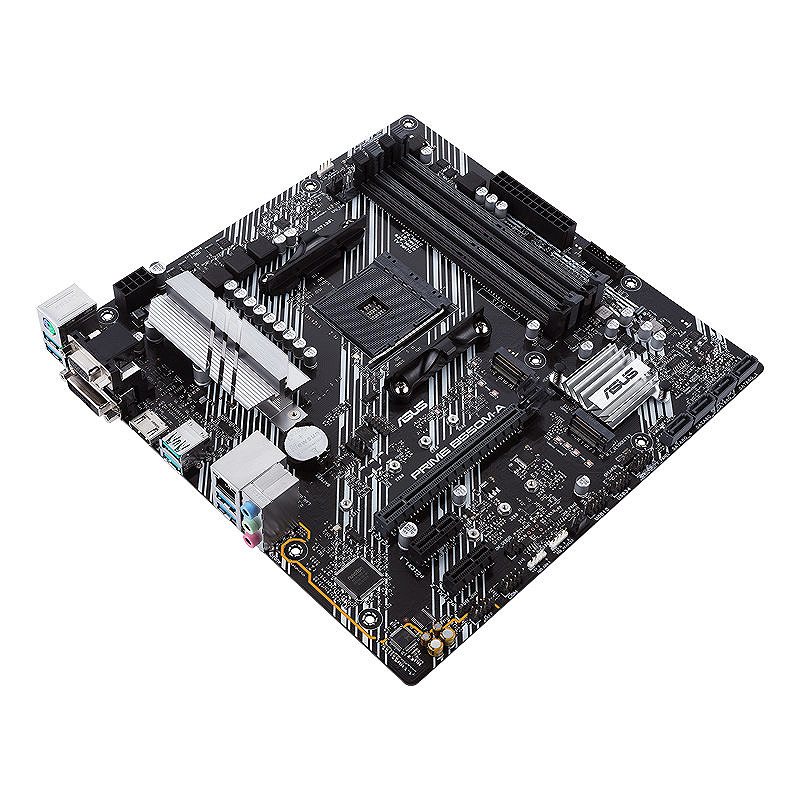 ASUS Prime B550M-A/CSM AMD B550 Stik AM4 micro ATX - Billede 4