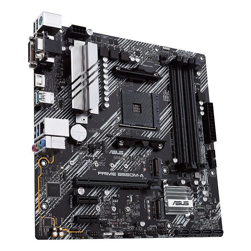 ASUS Prime B550M-A/CSM AMD B550 Stik AM4 micro ATX - Billede 5