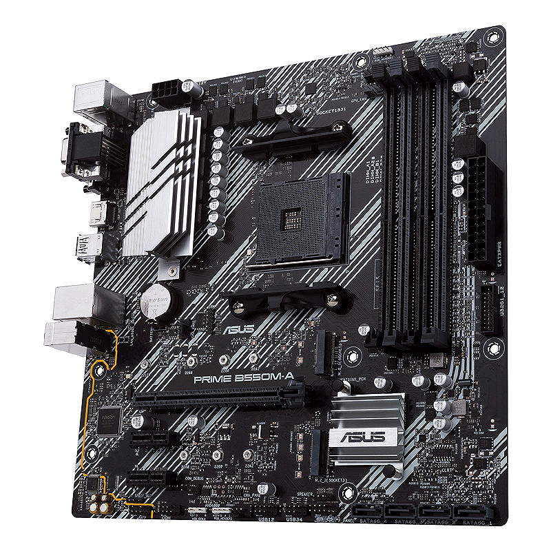 ASUS Prime B550M-A/CSM AMD B550 Stik AM4 micro ATX - Billede 6
