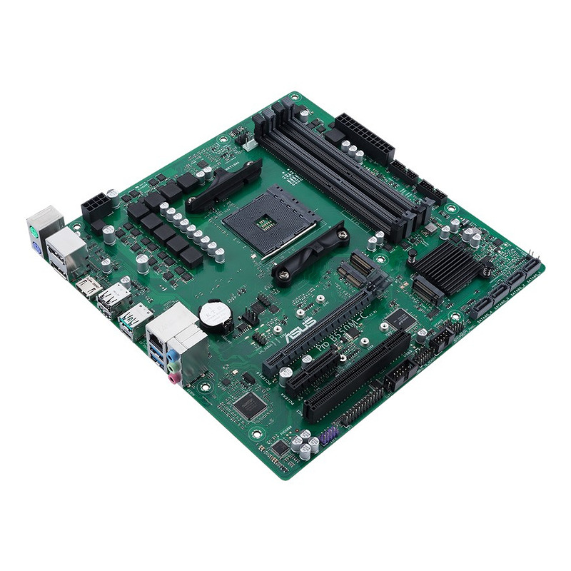 ASUS PRO B550M-C/CSM AMD B550 Stik AM4 micro ATX - Billede 4
