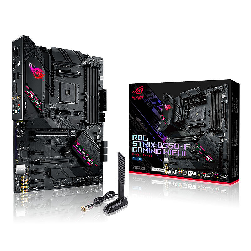 ASUS ROG STRIX B550-F GAMING WIFI II AMD B550 Stik AM4 ATX