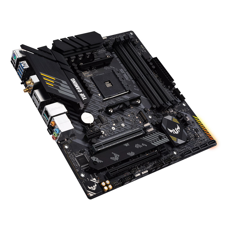 ASUS TUF GAMING B550M-PLUS WIFI II AMD B550 Stik AM4 micro ATX - Billede 5