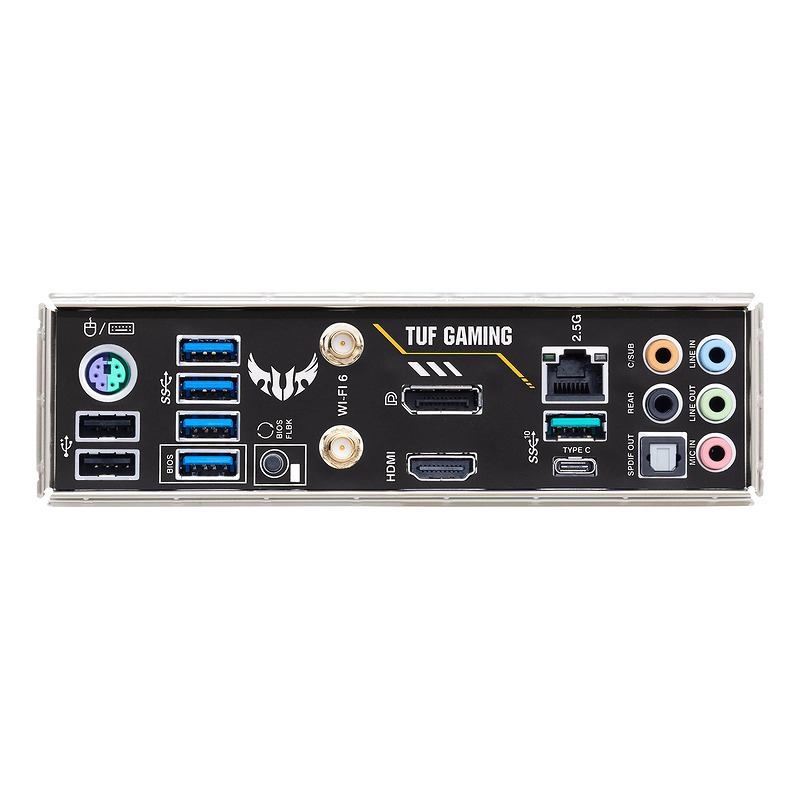 ASUS TUF GAMING B550M-PLUS WIFI II AMD B550 Stik AM4 micro ATX - Billede 7