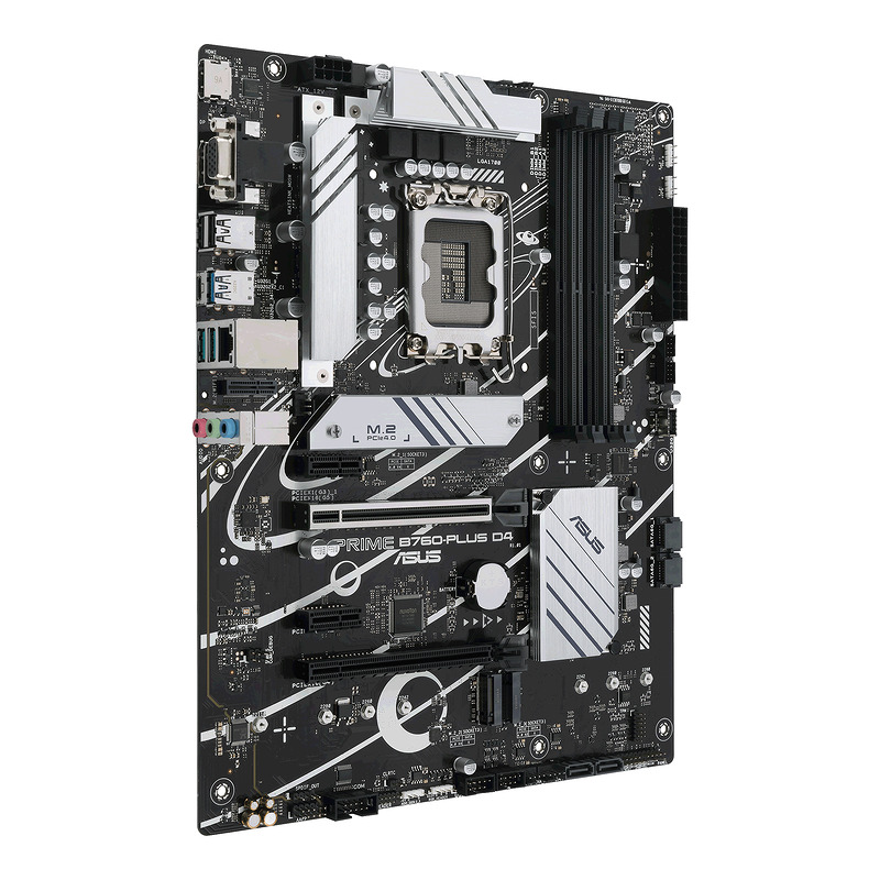 ASUS PRIME B760-PLUS D4 Intel B760 LGA 1700 ATX - Billede 2