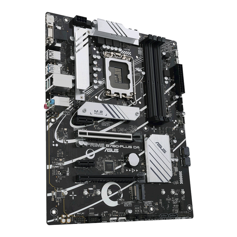 ASUS PRIME B760-PLUS D4 Intel B760 LGA 1700 ATX - Billede 3