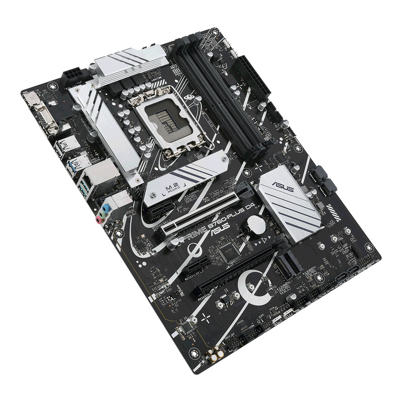 ASUS PRIME B760-PLUS D4 Intel B760 LGA 1700 ATX - Billede 4