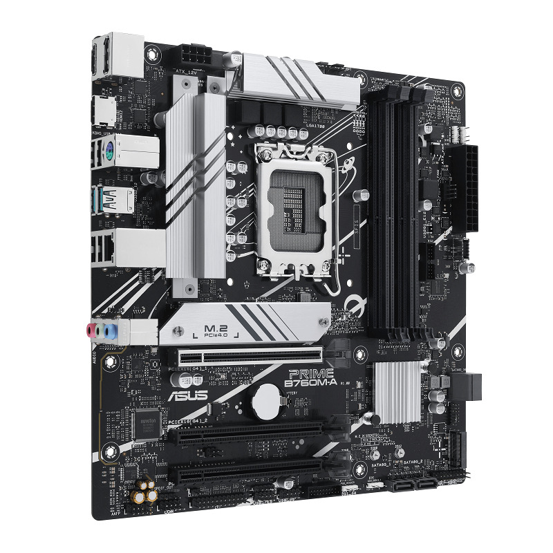 ASUS PRIME B760M-A-CSM Intel B760 LGA 1700 micro ATX - Billede 2