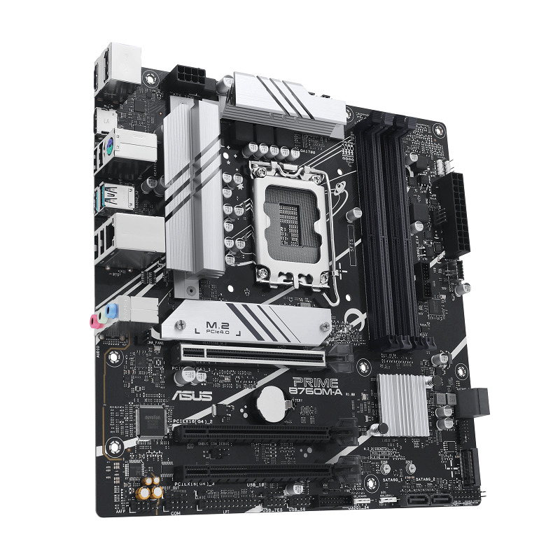 ASUS PRIME B760M-A-CSM Intel B760 LGA 1700 micro ATX - Billede 3