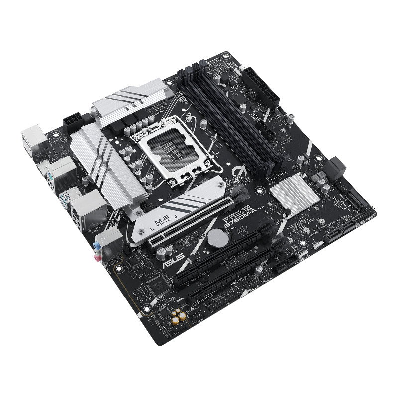 ASUS PRIME B760M-A-CSM Intel B760 LGA 1700 micro ATX - Billede 4