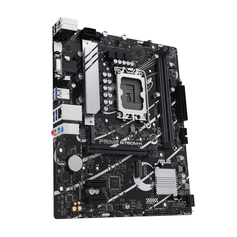 ASUS PRIME B760M-K Intel B760 LGA 1700 micro ATX - Billede 2