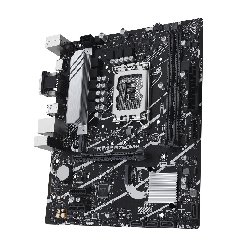 ASUS PRIME B760M-K Intel B760 LGA 1700 micro ATX - Billede 3