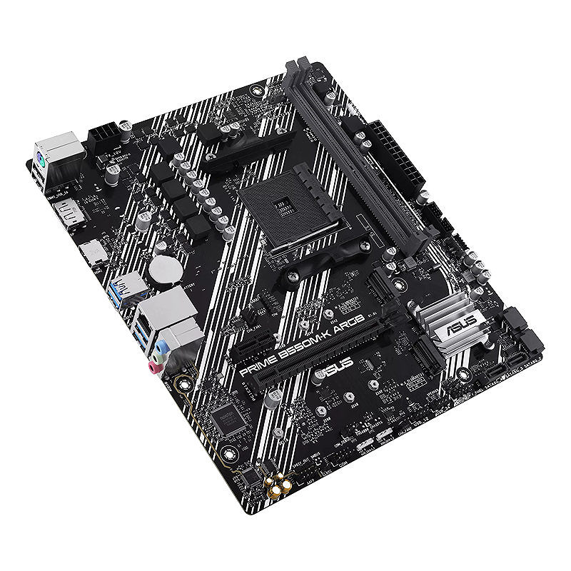 ASUS PRIME B550M-K ARGB AMD B550 Stik AM4 micro ATX - Billede 5