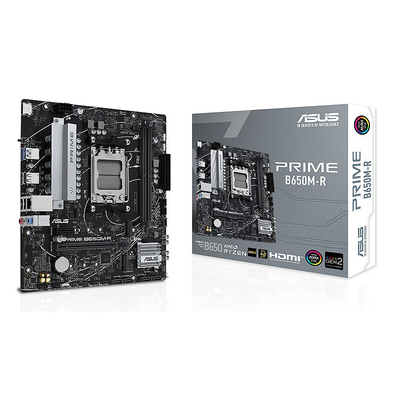 ASUS PRIME B650M-R AMD B650 Sokkel AM5 micro ATX