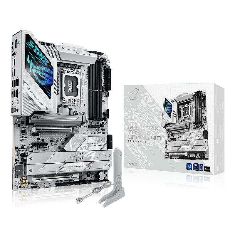 ASUS ROG STRIX Z890-A GAMING WIFI Intel Z890 LGA 1851 (Socket V1) ATX