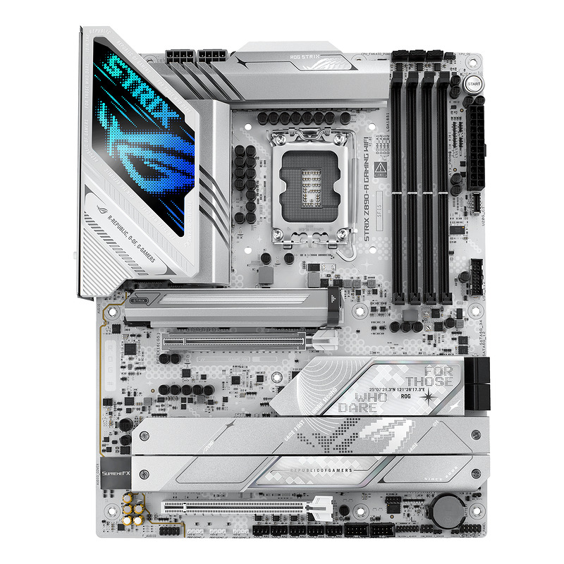 ASUS ROG STRIX Z890-A GAMING WIFI Intel Z890 LGA 1851 (Socket V1) ATX - Billede 3