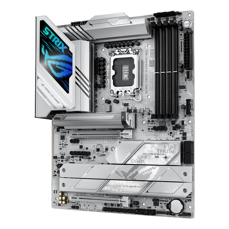 ASUS ROG STRIX Z890-A GAMING WIFI Intel Z890 LGA 1851 (Socket V1) ATX - Billede 4
