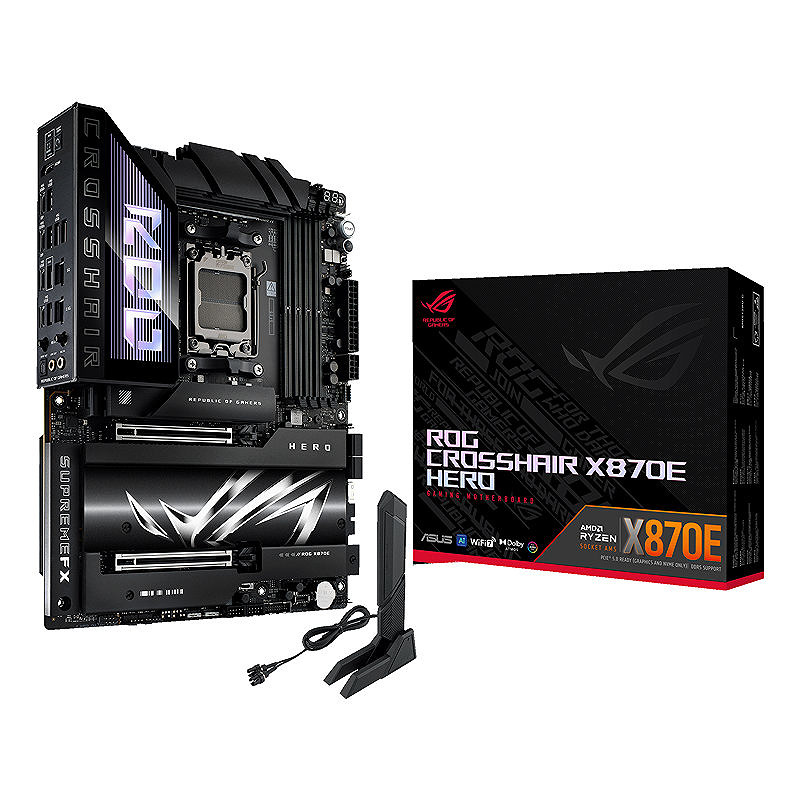 ASUS ROG CROSSHAIR X870E HERO AMD X870E Sokkel AM5 ATX