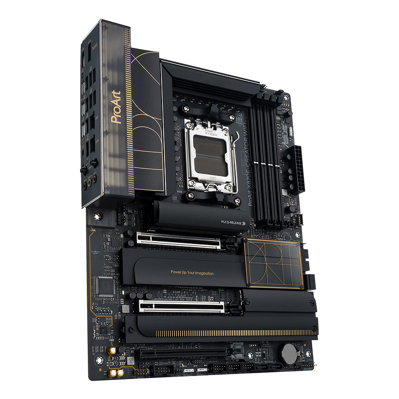 ASUS ProArt X870E-CREATOR WIFI AMD X870E Sokkel AM5 ATX - Billede 3