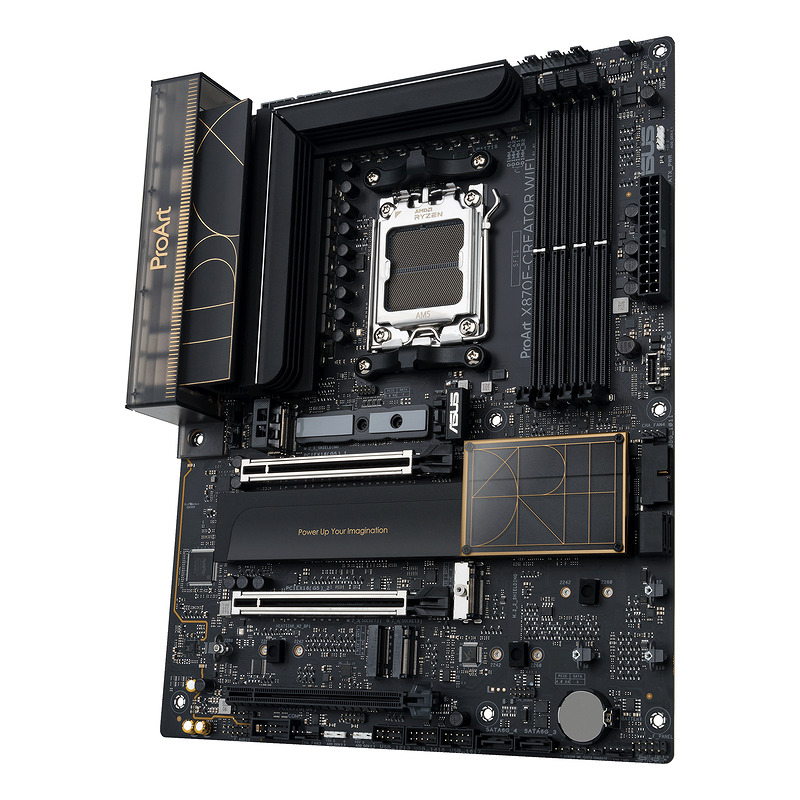 ASUS ProArt X870E-CREATOR WIFI AMD X870E Sokkel AM5 ATX - Billede 5