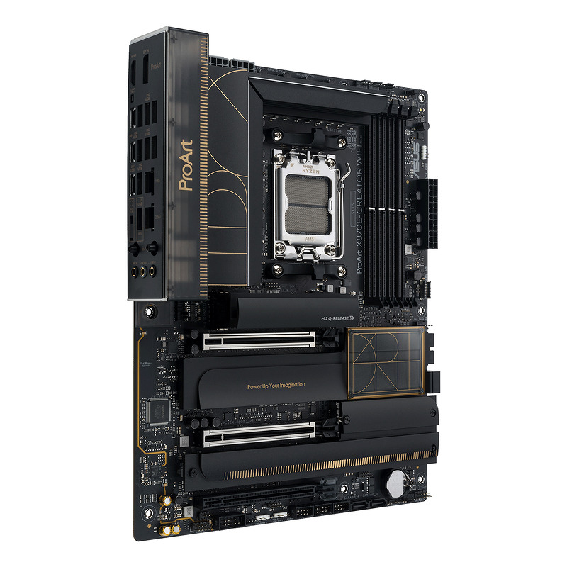 ASUS ProArt X870E-CREATOR WIFI AMD X870E Sokkel AM5 ATX - Billede 6