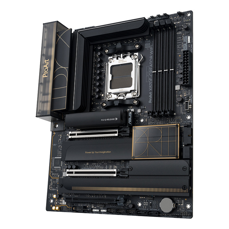 ASUS ProArt X870E-CREATOR WIFI AMD X870E Sokkel AM5 ATX - Billede 7