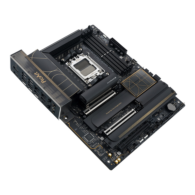 ASUS ProArt X870E-CREATOR WIFI AMD X870E Sokkel AM5 ATX - Billede 8