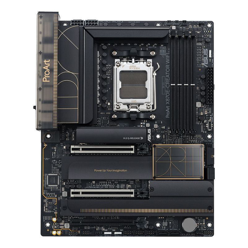 ASUS ProArt X870E-CREATOR WIFI AMD X870E Sokkel AM5 ATX - Billede 9