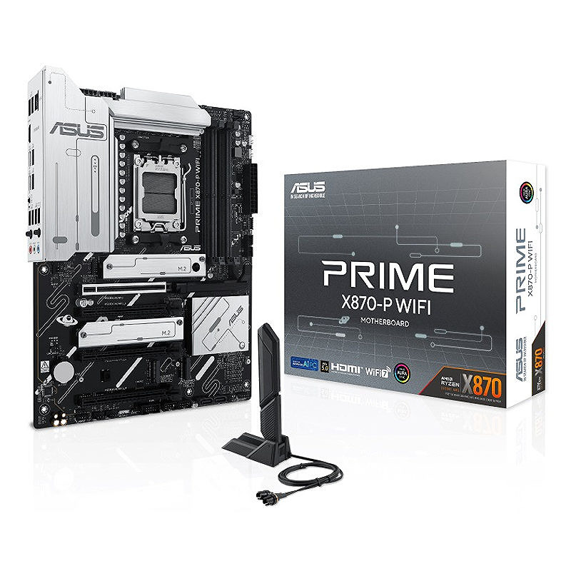 ASUS Prime X870-P WIFI AMD X870 Sokkel AM5 ATX