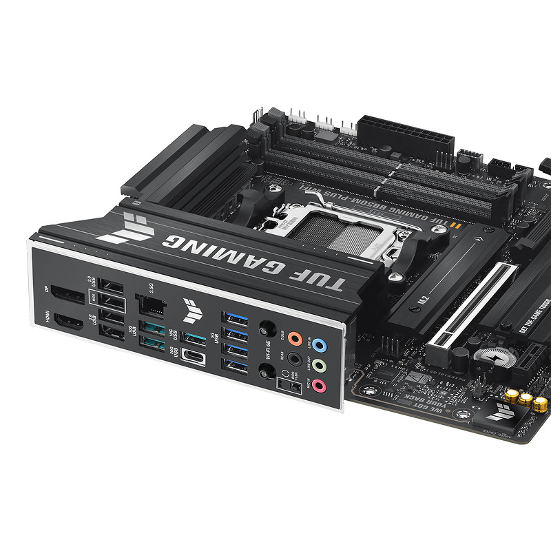 ASUS TUF GAMING B850M-PLUS WIFI AMD B850 Sokkel AM5 micro ATX - Billede 11