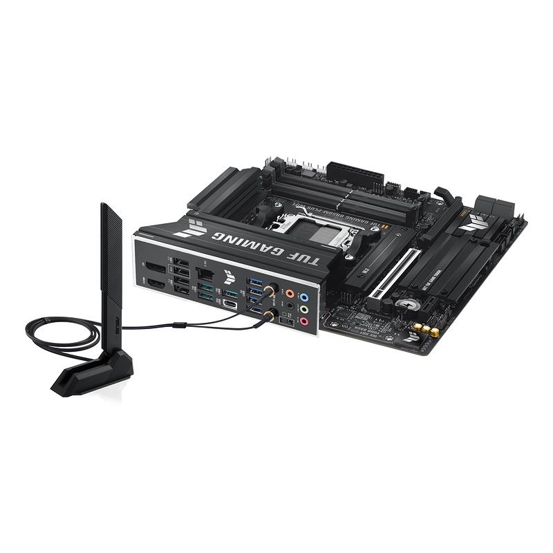 ASUS TUF GAMING B850M-PLUS WIFI AMD B850 Sokkel AM5 micro ATX - Billede 12