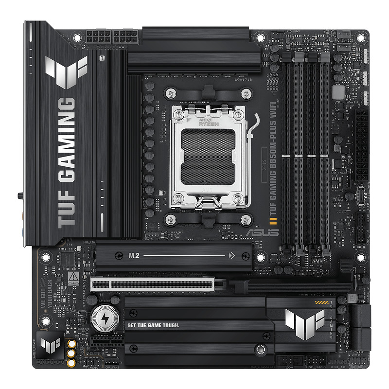 ASUS TUF GAMING B850M-PLUS WIFI AMD B850 Sokkel AM5 micro ATX - Billede 4