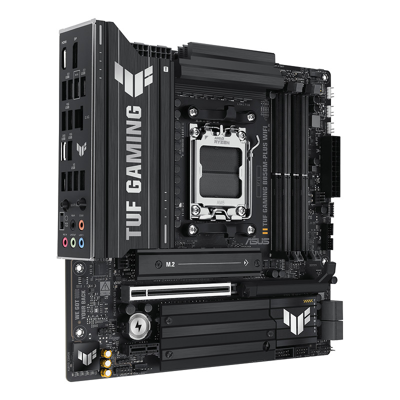 ASUS TUF GAMING B850M-PLUS WIFI AMD B850 Sokkel AM5 micro ATX - Billede 5