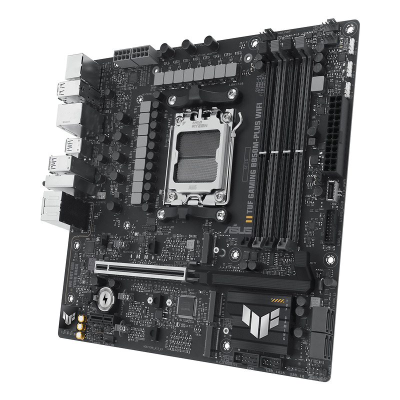 ASUS TUF GAMING B850M-PLUS WIFI AMD B850 Sokkel AM5 micro ATX - Billede 6