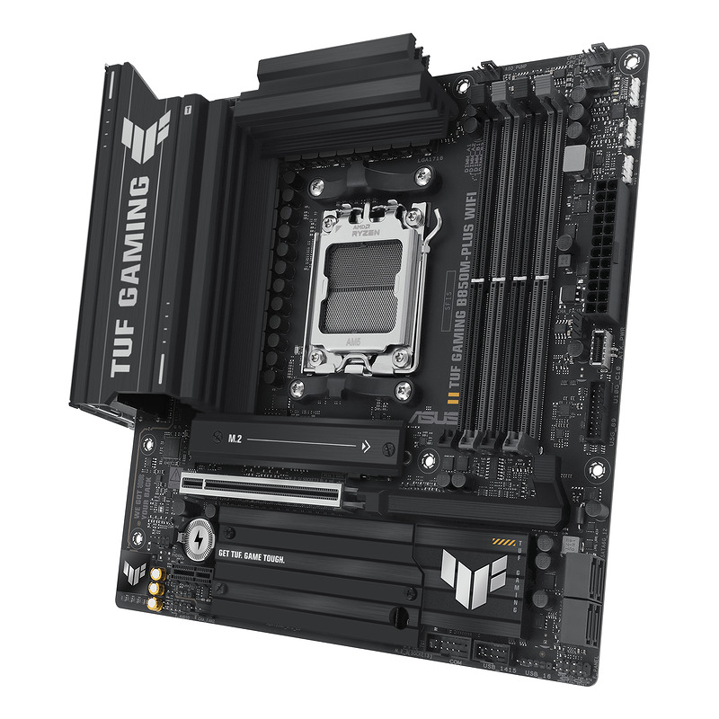ASUS TUF GAMING B850M-PLUS WIFI AMD B850 Sokkel AM5 micro ATX - Billede 7